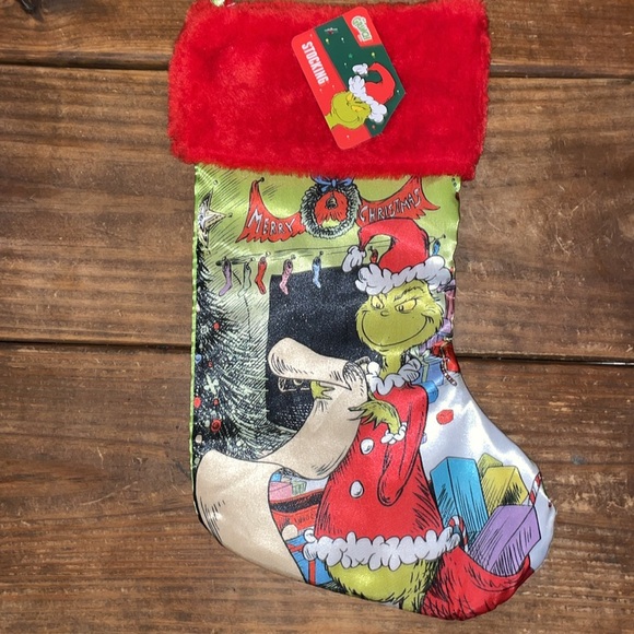 - The Grinch Christmas stocking new - Picture 13 of 13